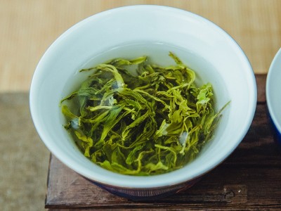 紫阳绿茶紫阳翠峰毛尖浓香炒青茶安康特产100g一袋包邮图4