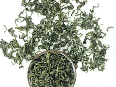 紫阳绿茶紫阳翠峰毛尖浓香炒青茶安康特产100g一袋包邮图5