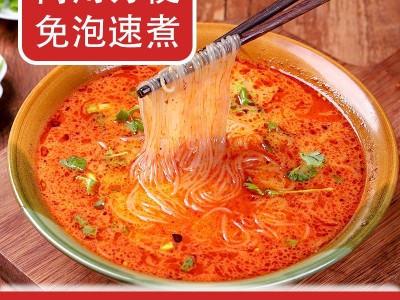 蔬菜粉丝火锅商用土豆细粉丝条圈正宗麻辣烫类专用花甲粉免泡食材图3