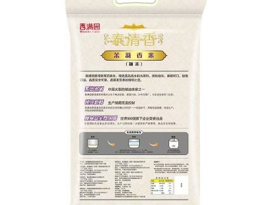 香满园 泰清香茉莉香米大米 5kg图4
