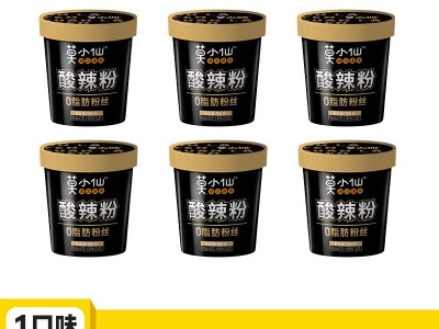 莫小仙酸辣粉12桶装整箱粉丝重庆酸辣粉方便面泡面速食夜 宵批发图5