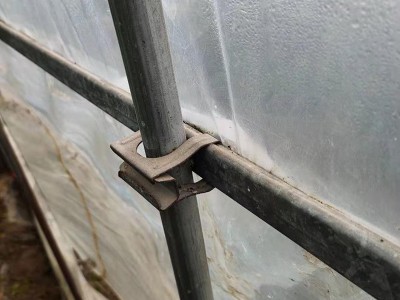 大棚配件卡槽压膜槽 蔬菜温室大棚卡槽 燕尾槽压膜槽 大棚压膜条图5