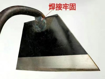 全钢菜刀锄铲草小锄头老式户外松土锄家用种菜开荒长柄锄除草神器图5