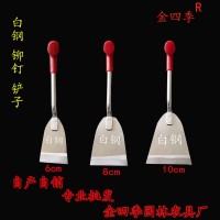 新款不锈钢铆钉铲挖菜专用铲土园艺工具种花种菜铲子