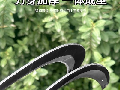 槟榔刀镰刀农用割草刀高空割香椿除草工具小镰刀户外钓鱼刀镰刀头图5