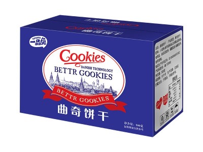 一品兔日式曲奇饼干网红日式小圆饼休闲零食薄脆饼干批发曲奇代餐图5