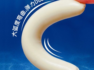 一品兔深海鳕鱼肠520g盒装65支儿童零食小吃健康营养食品美味图3