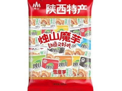 批发陕西特产岚皋魔芋干烛山魔芋爽开袋即食高膳食纤维轻食低卡图4