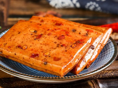 批发休闲解馋小零食重庆特色清真食品小包装零食大豆蛋白豆干零食图4