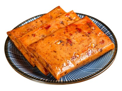 批发休闲解馋小零食重庆特色清真食品小包装零食大豆蛋白豆干零食图5