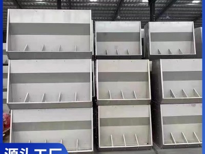 不锈钢料槽畜牧养殖猪下料槽育肥猪食槽不锈钢料槽厂家育肥食槽图3