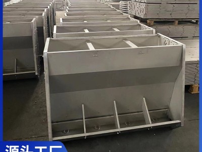 不锈钢料槽畜牧养殖猪下料槽育肥猪食槽不锈钢料槽厂家育肥食槽图2