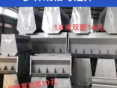 不锈钢料槽畜牧养殖猪下料槽育肥猪食槽不锈钢料槽厂家育肥食槽图5