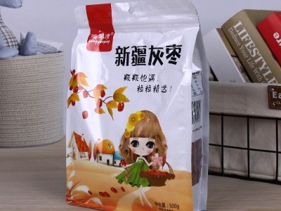 5斤红枣包邮 新疆若羌灰枣核小肉厚煮粥煲汤免洗大枣灰枣干枣图5