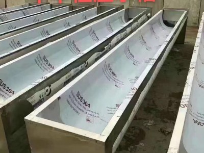 牛羊不锈钢恒温水槽饮水电加热自动上水加厚双层羊槽冬季喝水图2