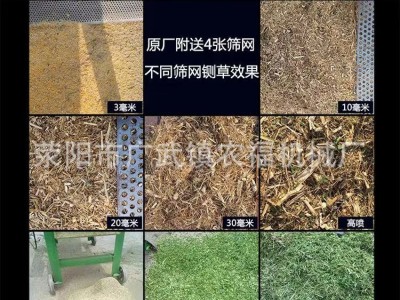 干湿两用多功能家用铡草机 养殖牛羊小型一体切草机揉丝机碎草机图3