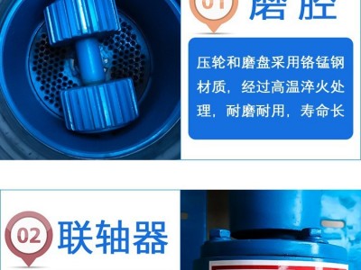 饲料颗粒机小型家用颗粒饲料机养殖厂造粒机秸秆大型制粒机玉米图3