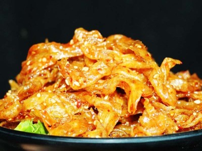【5斤装】休闲素食散装椒盐素鸡翅巴西烤鸭即食豆制品辣条零食图4