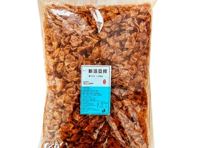 【5斤装】休闲素食散装椒盐素鸡翅巴西烤鸭即食豆制品辣条零食图5