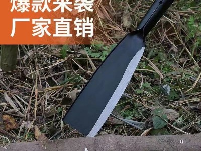 砍柴刀户外柴刀特殊钢劈柴刀砍树刀手工锻打柴刀砍柴专用刀高硬度图3