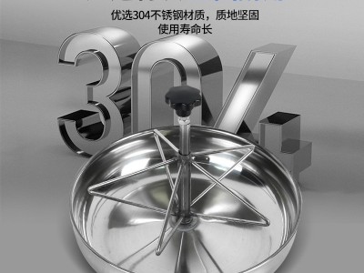 现货供应补料槽加厚不锈钢猪食槽仔猪料槽小猪开口料槽猪用采食槽图3