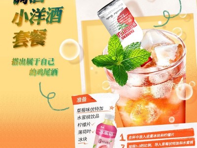 微醺酒摆摊套餐组合调酒套装酒小洋酒便利店鸡尾酒伏特加含饮料图2