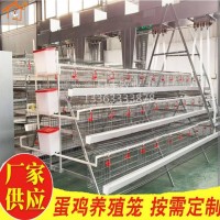A型H型鸡笼三层四层蛋鸡笼鸡舍养殖笼镀锌热镀锌鸡笼自动饮水清粪