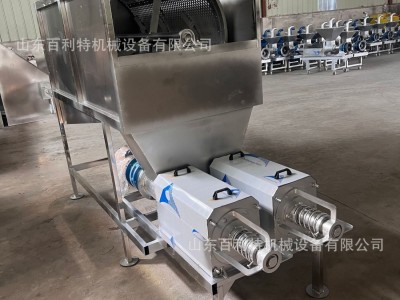 滚筒微滤式干湿分离机猪粪牛粪鸡粪固液分离机养殖场粪便脱水机图2