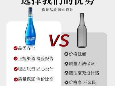 蓝橙味力娇酒700ml利口酒鸡尾酒调酒b52基酒官方正品国产 洋酒烘培图2