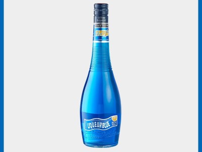 蓝橙味力娇酒700ml利口酒鸡尾酒调酒b52基酒官方正品国产 洋酒烘培图5