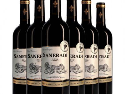 厂家批发750ML6支装代发整箱 带三件套赤霞珠干红葡萄酒 红酒礼盒图2