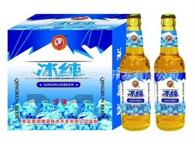 青岛青润 原浆品鉴级 精酿白啤酒 礼品桶装2L 厂价直供 高端白啤图2
