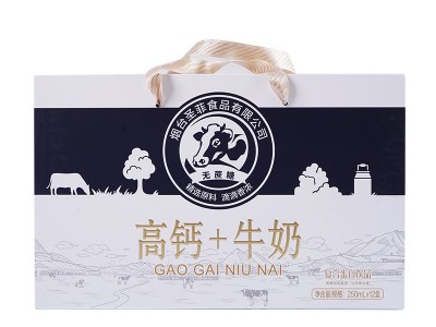 工厂货源牛奶整箱批发代发中老年高钙牛奶早餐奶过节年货礼品图5
