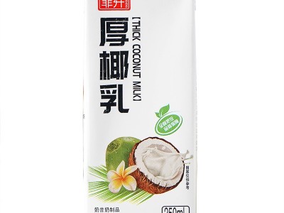 厂家批发爱尚圣菲厚椰乳风味饮料奶茶店用饮品生椰乳椰奶椰汁饮品图5