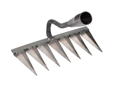 代发锄头除草耙子农具锄草锄根神器翻地松土耙除草农用工 具大全图4