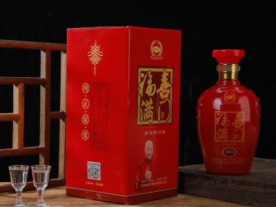 喜福满门白酒批发浓香型粮食酒古井镇喜酒白酒 粮食酿造42°白酒图5