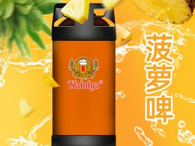 苦荞小麦精酿啤酒 20L30L桶装鲜啤扎啤 小酒馆厂家供应批发采购图4