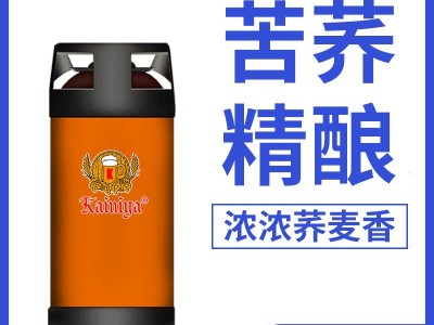 苦荞小麦精酿啤酒 20L30L桶装鲜啤扎啤 小酒馆厂家供应批发采购图2