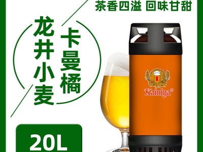 苦荞小麦精酿啤酒 20L30L桶装鲜啤扎啤 小酒馆厂家供应批发采购图3