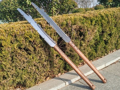 户外多功能砍锯 家用木工锯 园林锯户外便携手锯开荒伐木专用锯图3