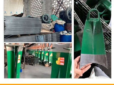锄头加厚轨道钢农具大全老式大锄头开荒锄农用工具农村除草大锄头图2