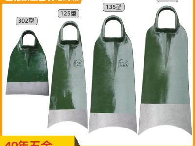 锄头加厚轨道钢农具大全老式大锄头开荒锄农用工具农村除草大锄头图3