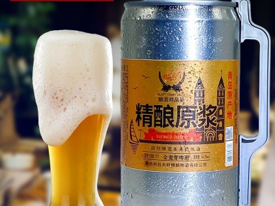 原浆精酿啤酒整箱2升6桶装青岛原产地麦芽发酵啤酒2L原液厂家批发图2