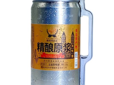 原浆精酿啤酒整箱2升6桶装青岛原产地麦芽发酵啤酒2L原液厂家批发图5