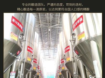 青岛特产精酿原浆啤酒1.5L桶白啤黑啤果啤全麦芽发酵鲜啤工厂直销图2
