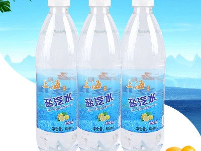 上海味盐汽水600ml*24瓶 柠檬味图2