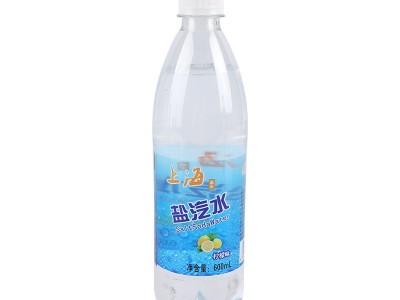 上海味盐汽水600ml*24瓶 柠檬味图5