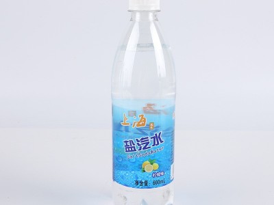上海味盐汽水600ml*24瓶 柠檬味图4
