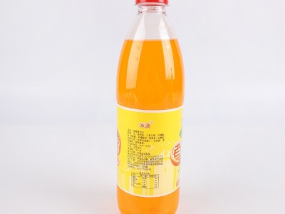 冰滴甜橙味老汽水600ml*24瓶图4