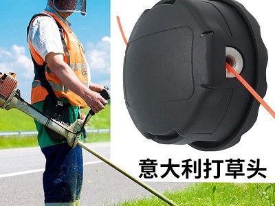 意大利小款割草机打草头免拆除草绳适用M10*1.25园林工具配件除草图2